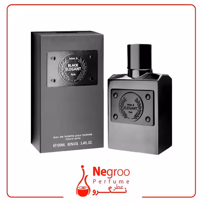 عطر ادکلن جوهان بی – ژوهان بی الگانت بلک
