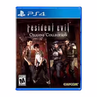 بازی Resident Evil Origins Collection برای PS4
