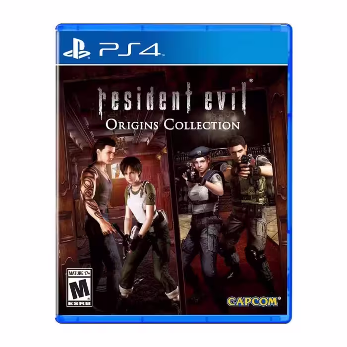 بازی Resident Evil Origins Collection برای PS4