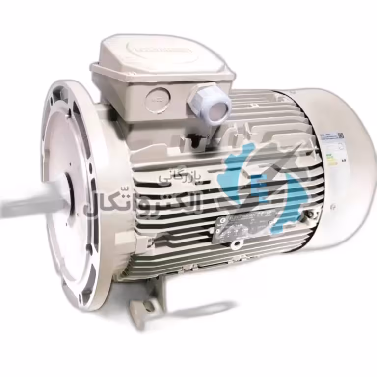 الکتروموتور 7.5کیلووات (10 اسب) 2800 دور الکتروژن فلنجدار B35