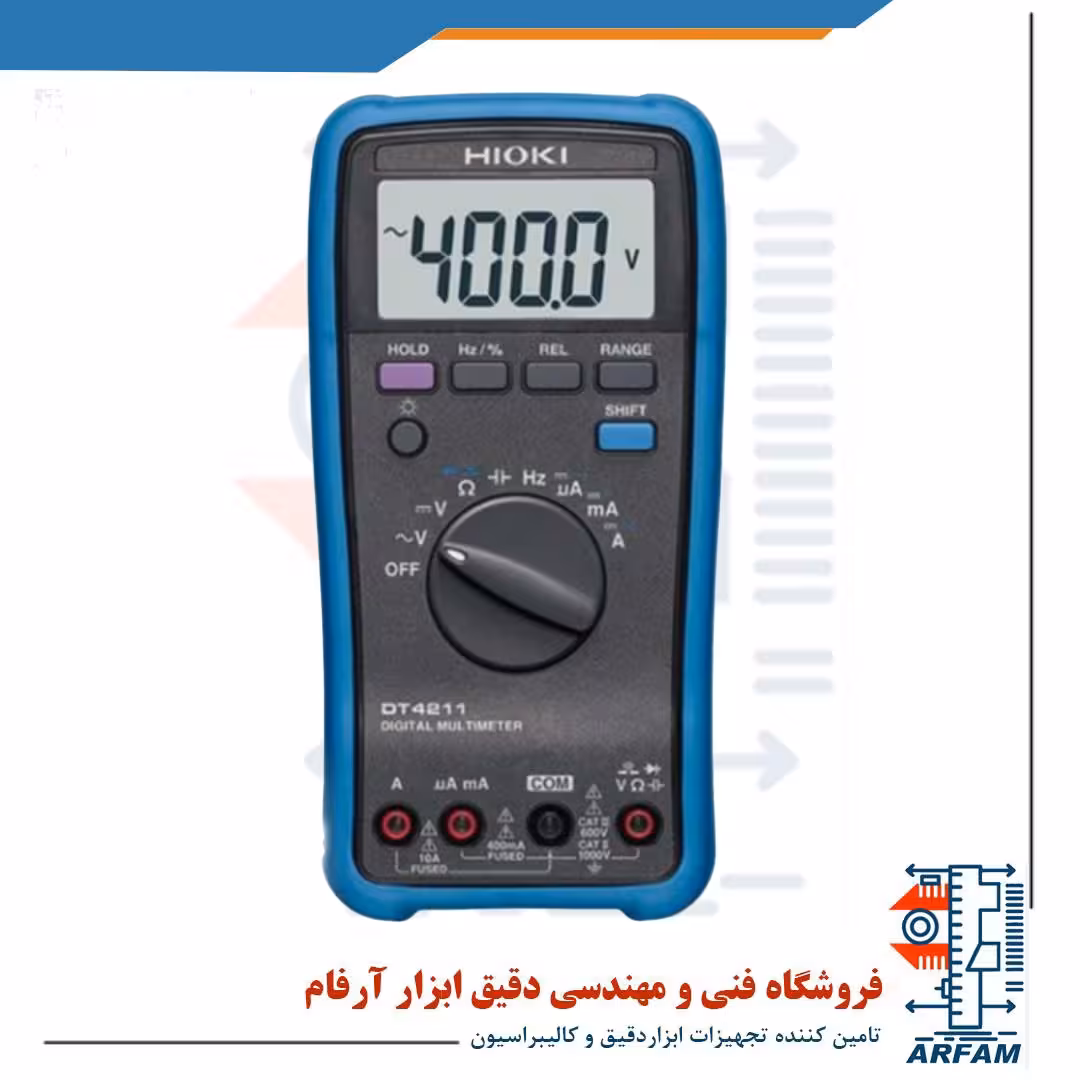 مولتی متر دیجیتال HIOKI DT4211
