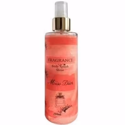 بادی اسپلش شاین دار فراگرنس با رایحه میس دیور 250 میل