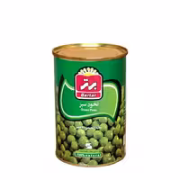 کنسرو نخود سبز برتر 380 گرمی