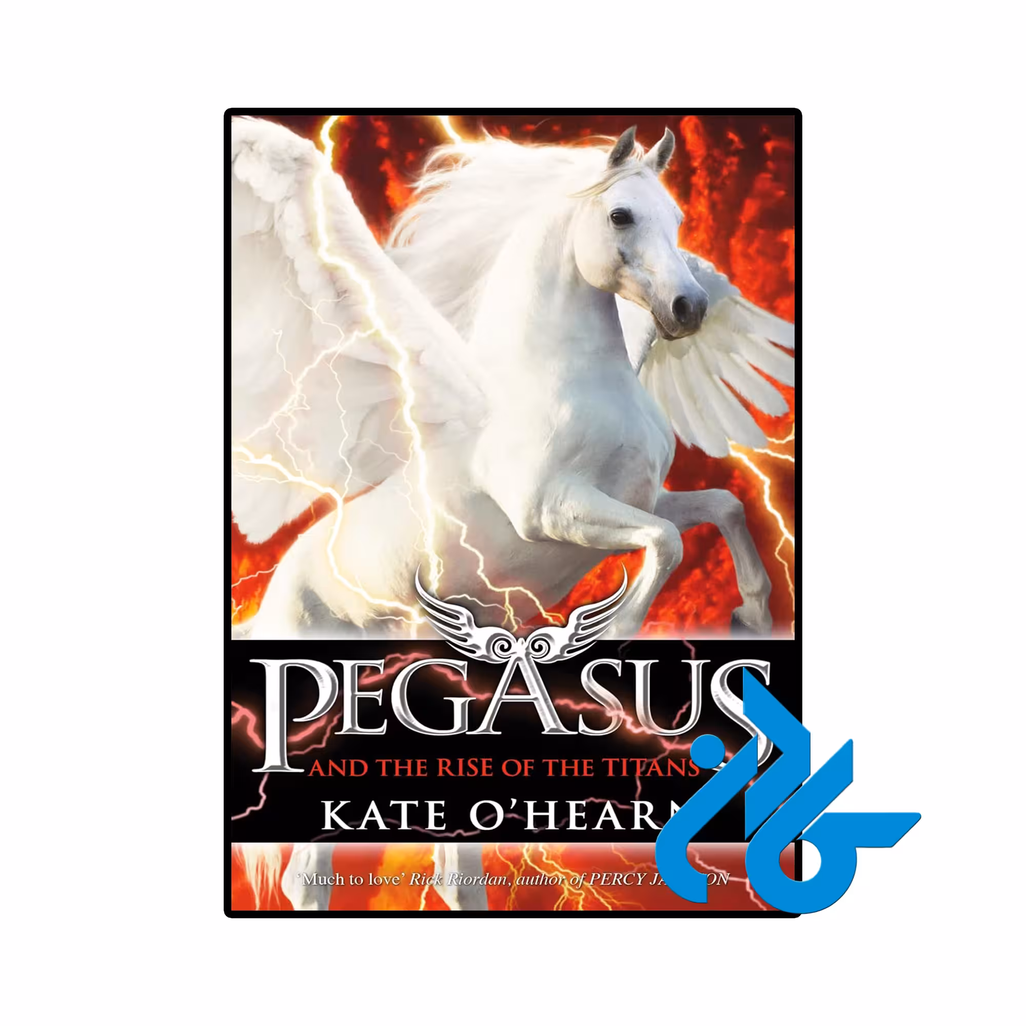 کتاب Pegasus and the Rise of the Titans Book 5 (رمان پگاسوس و ظهور تایتانها)