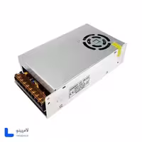 آداپتور 12 ولت 25 آمپر فلزی فن دار