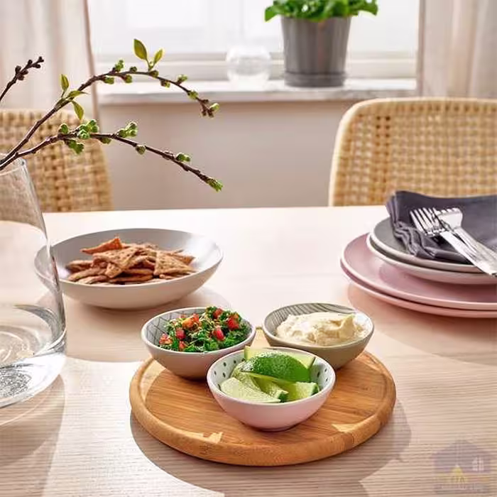 سینی سرو و اردوخوری ایکیا مدل TRADTICKA