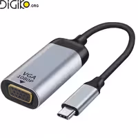 تبدیل تایپ سی به VGA 1080 P مارک MINI TECH