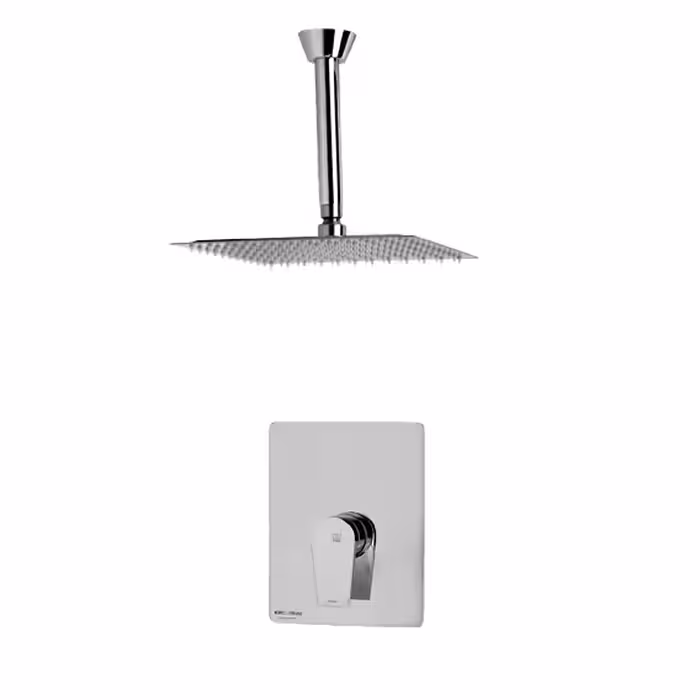 متعلقات شیر حمام توکار تیپ 1 ورونا