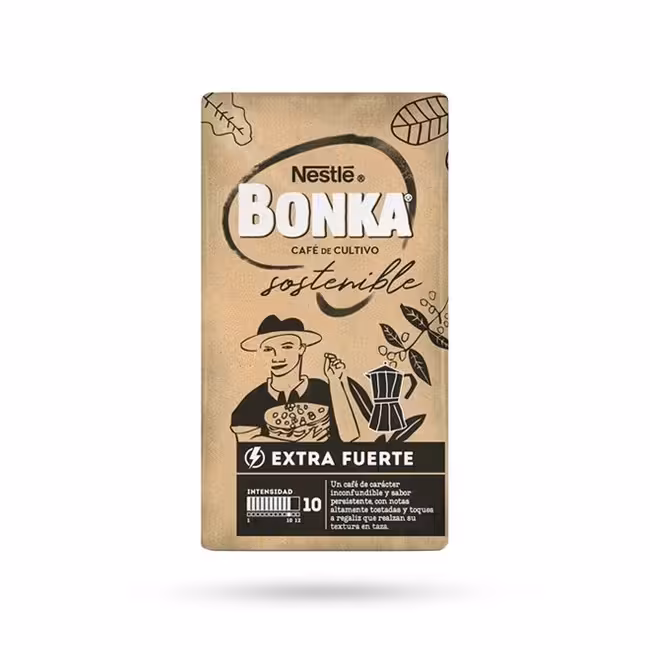 قهوه نستله بونکا اکسترا فورته Bonka وزن 250 گرم
