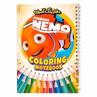 دفتر رنگ آمیزی در جستجوی نمو