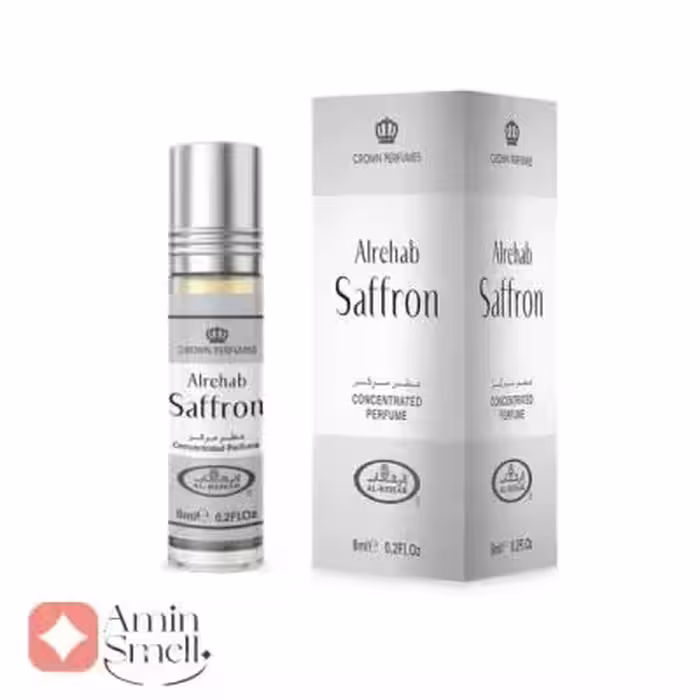 عطر یونیسکس سافرون الرحاب 6 میل | Saffron al rehab 6 mil
