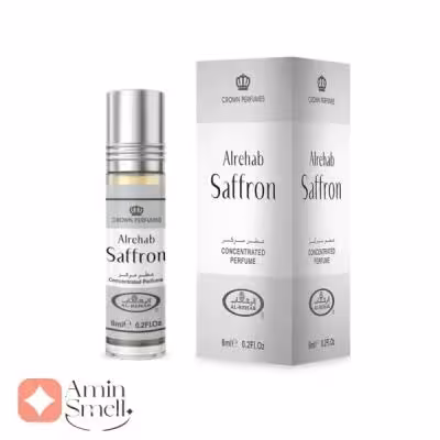 عطر یونیسکس سافرون الرحاب 6 میل | Saffron al rehab 6 mil
