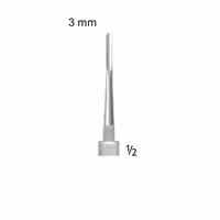 الواتور مستقیم 3mm Luxating - فروشگاه تخصصی دندانپزشکی سپیرا