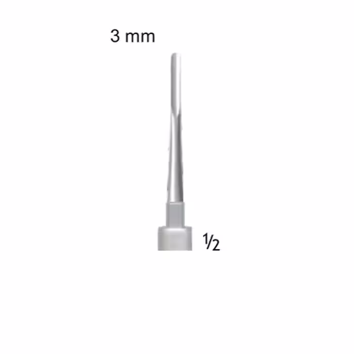 الواتور مستقیم 3mm Luxating - فروشگاه تخصصی دندانپزشکی سپیرا