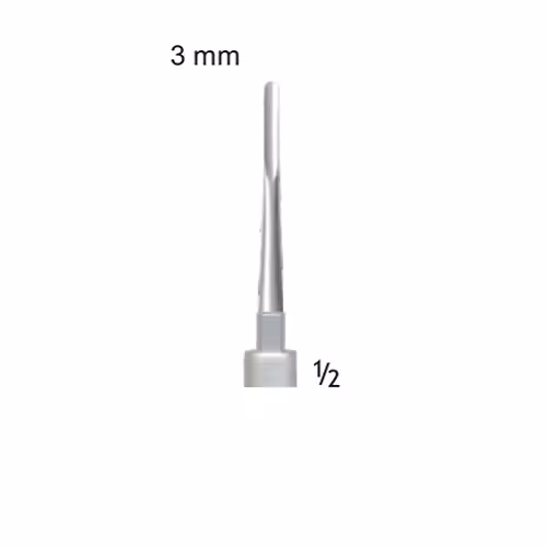 الواتور مستقیم 3mm Luxating - فروشگاه تخصصی دندانپزشکی سپیرا
