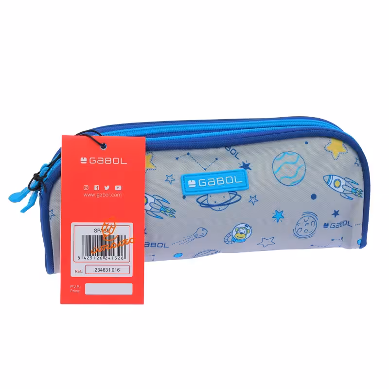 قیمت و خرید  جامدادی دو زیپ مدل SPACE کد 234631016 گابل GABOL