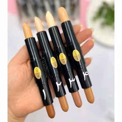 کانتور و کانسیلر دوطرفه بارین طراحی حرفه ای چهره در یک محصول