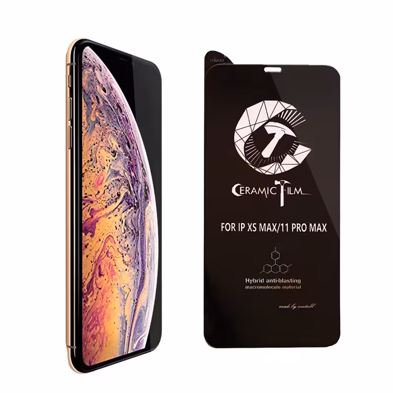 محافظ صفحه نمایش سرامیکی میتوبل مدل FLCEG01to مناسب برای گوشی موبایل اپل iPhone XS Max