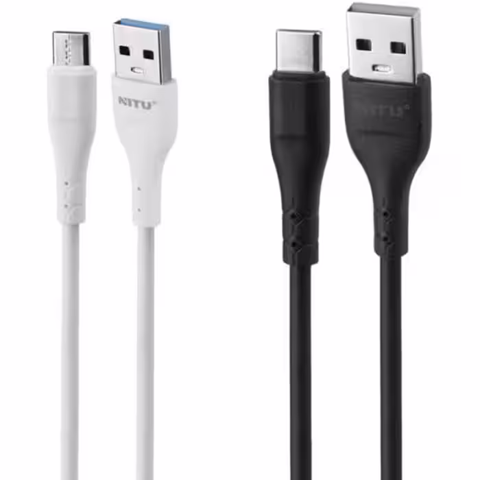 کابل تبدیل USB به USB-C نیتو مدل NC129 طول 1.2 متر