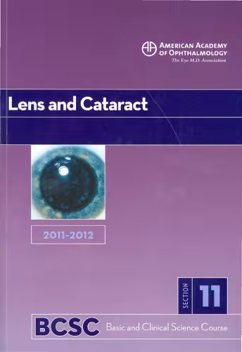 خرید و دانلود نسخه کامل کتاب 2011-2012 Basic and Clinical Science Course, Section 11: Lens and Cataract (Basic & Clinical Science Course)
