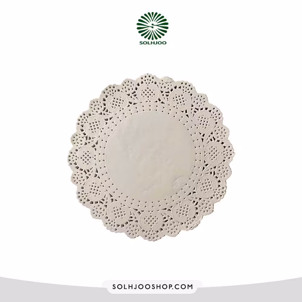 دانتل زير كيك گرد26.5س 100 عددی