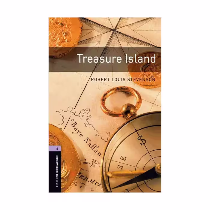 Oxford Bookworms 4 Treasure Island آکسفورد بوک ورمز چهار جزیره گنج