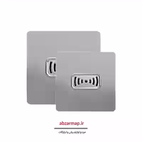 زنگ بیزر مدل کریستال طوسی آسیا الکتریک