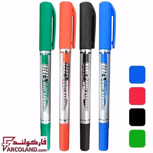 ماژیک سی دی دو سر مدل XSG کد X-130