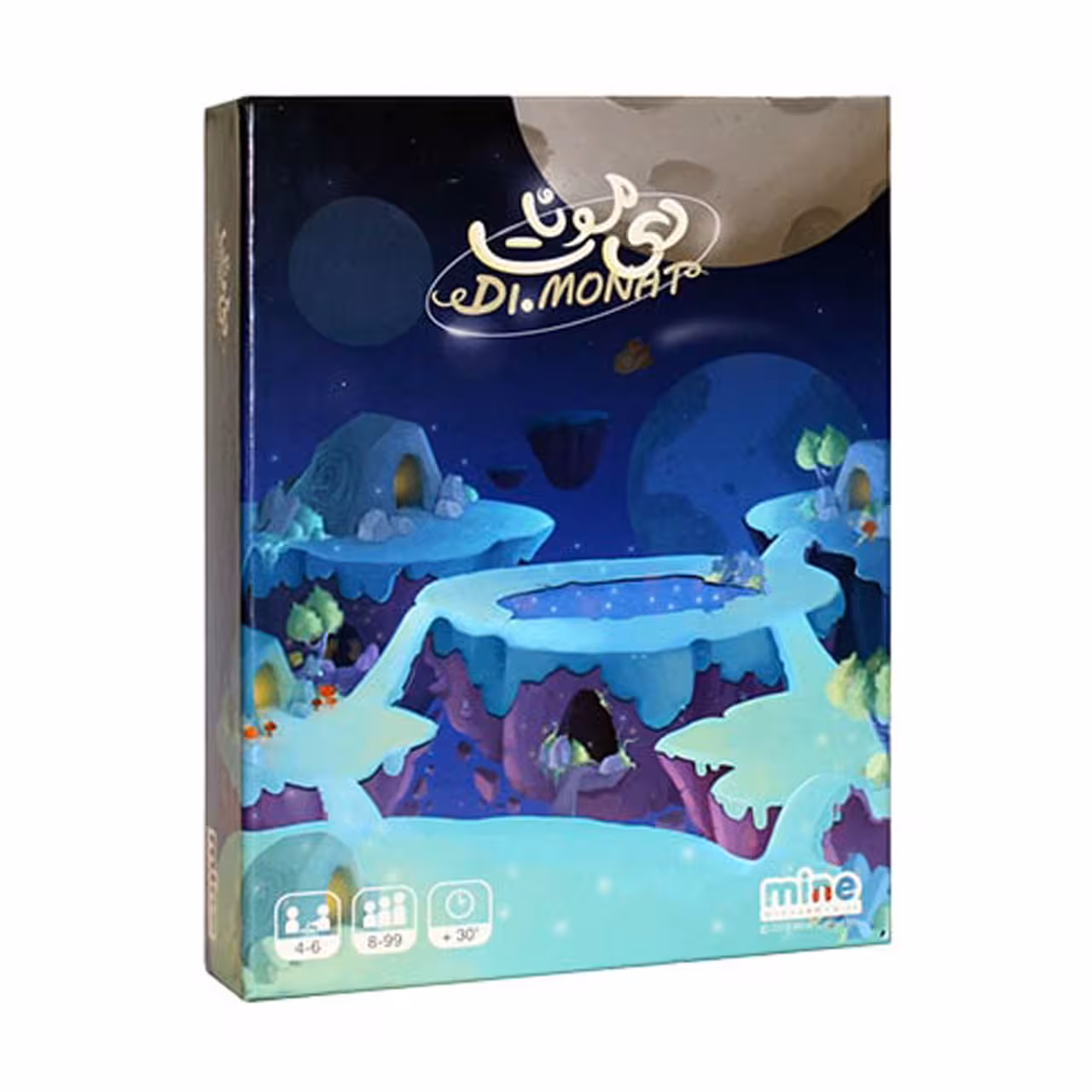 بازی فکری ماین مدل دی مونات