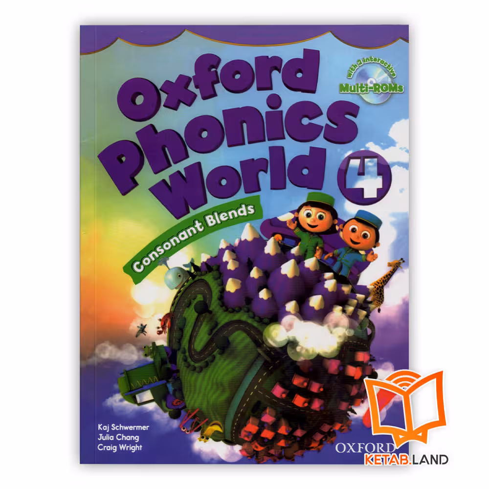 كتاب Oxford Phonics World 4