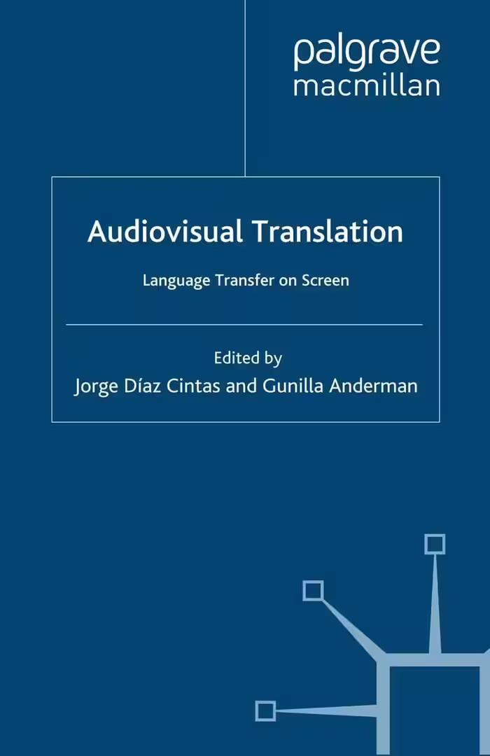 کتاب Audiovisual Translation Language Transfer on Screen