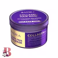 ماسک مو فاقد سولفات آدرا حاوی کلاژن و رتینول 400 میلی لیتر | ADRA COLLAGEN AND RETINOL HAIR MASK SULFATE FREE 400ml