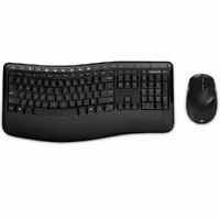 قیمت و خرید کیبورد و ماوس بی‌سیم مایکروسافت مدل Desktop 5000 | یاس ارتباط