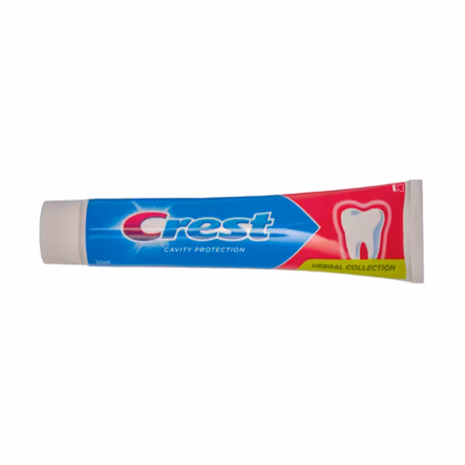 خمیر دندان Cavity Protection کرست مدل Herbal Collection