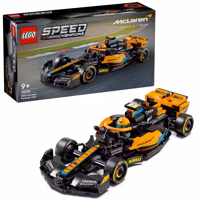 لگو اسپید مدل 76919 فرمول 1 مک‌ لارن 2023