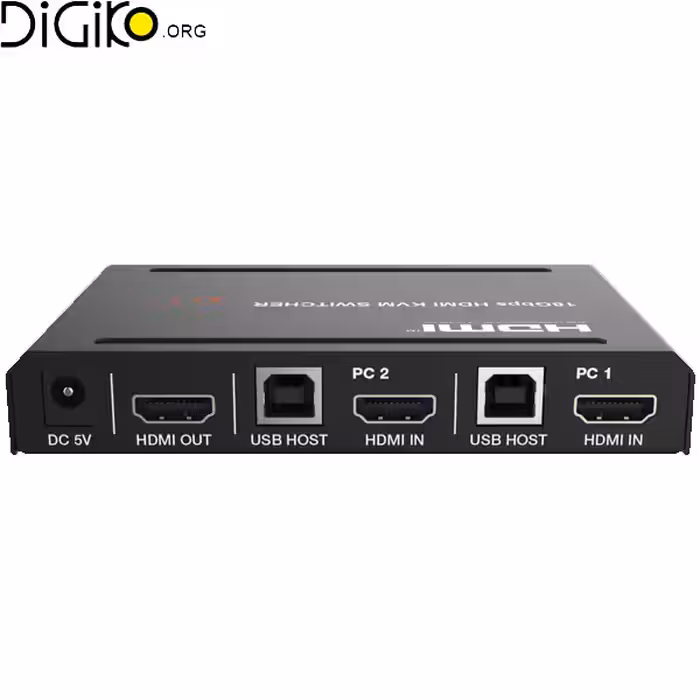 سوئيچ کی وی اِم 2 پورت HDMI فرانت