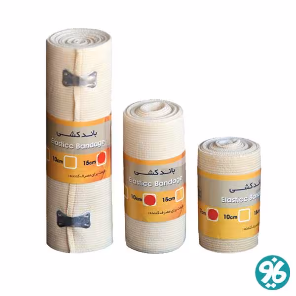 باند کشی طب و صنعت کد 83100 در سایزبندی