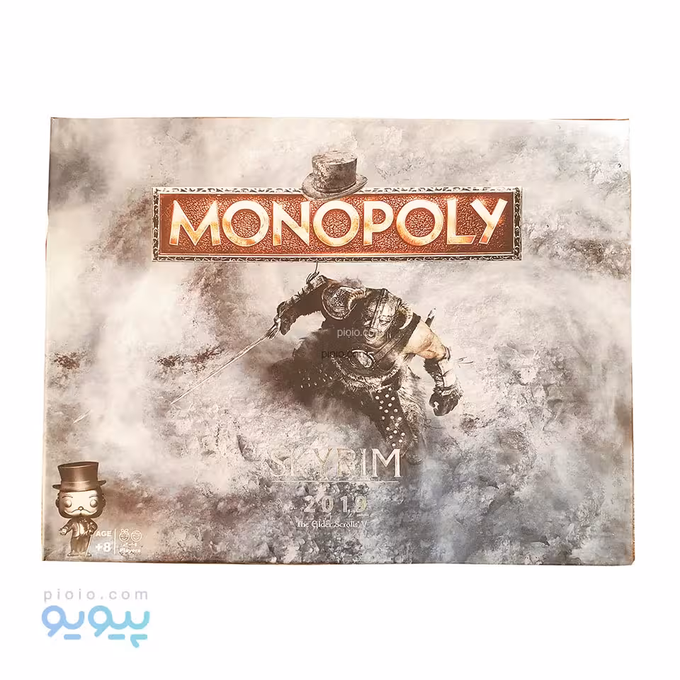 بازی فکری مونوپولی مدل اسکایریم