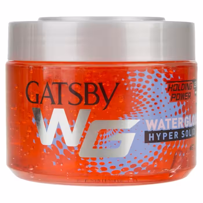 ژل حالت دهنده مو گتسبی hyper solid حجم300 میل