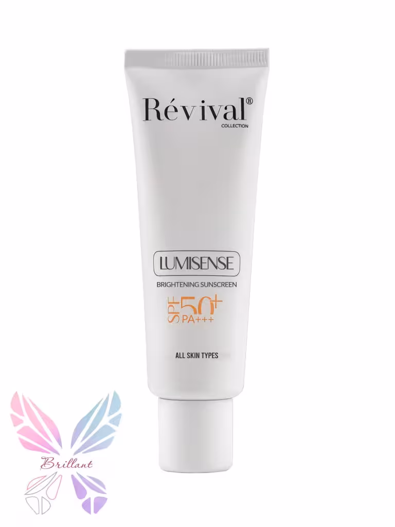 فلوئید ضدآفتاب روشن کننده SPF50 لومیسنس رویوال