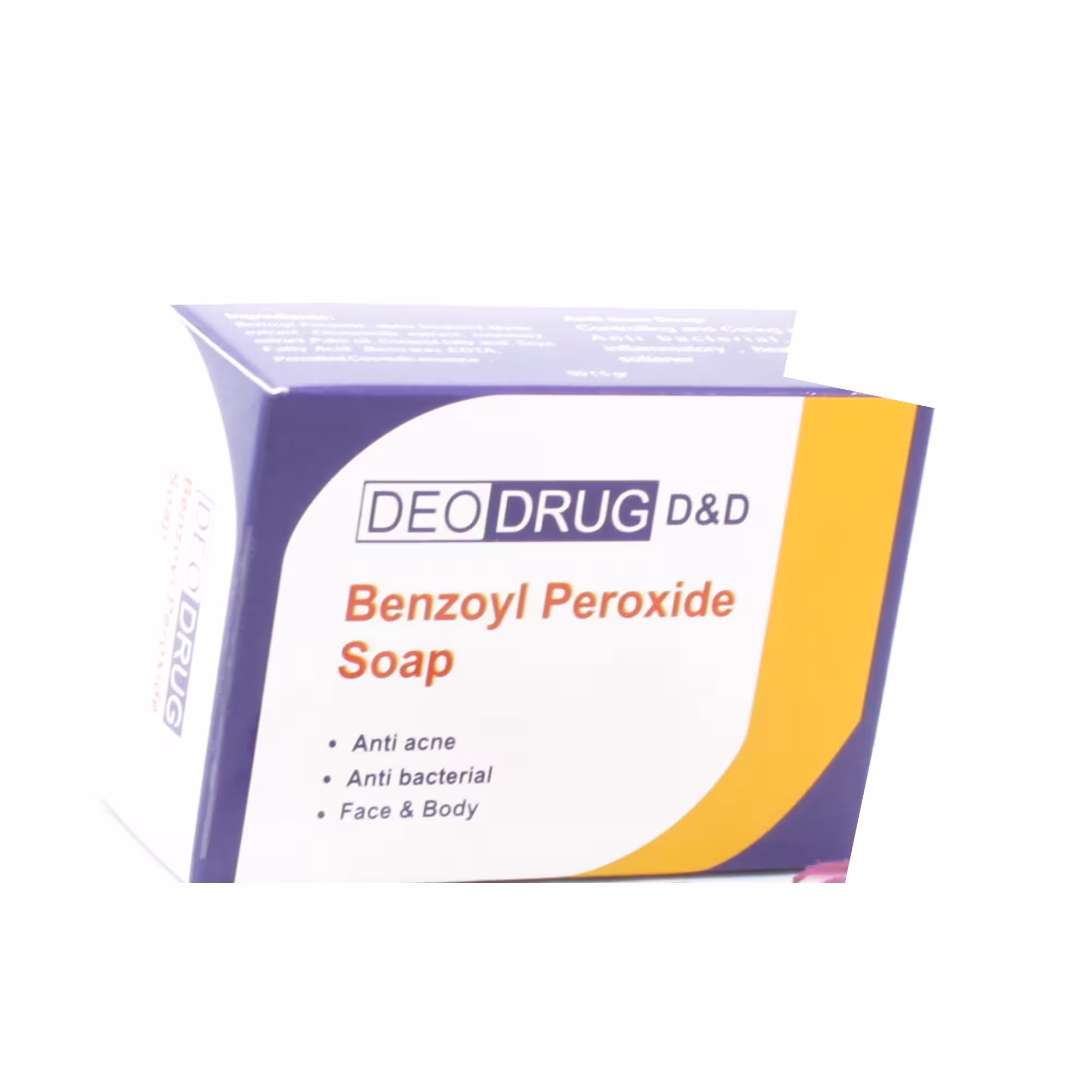 صابون بنزیل پروکساید دئودراگ