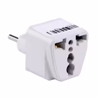 مبدل برق 3 به 2 معمولی کد 02