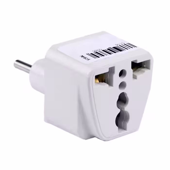 مبدل برق 3 به 2 معمولی کد 02