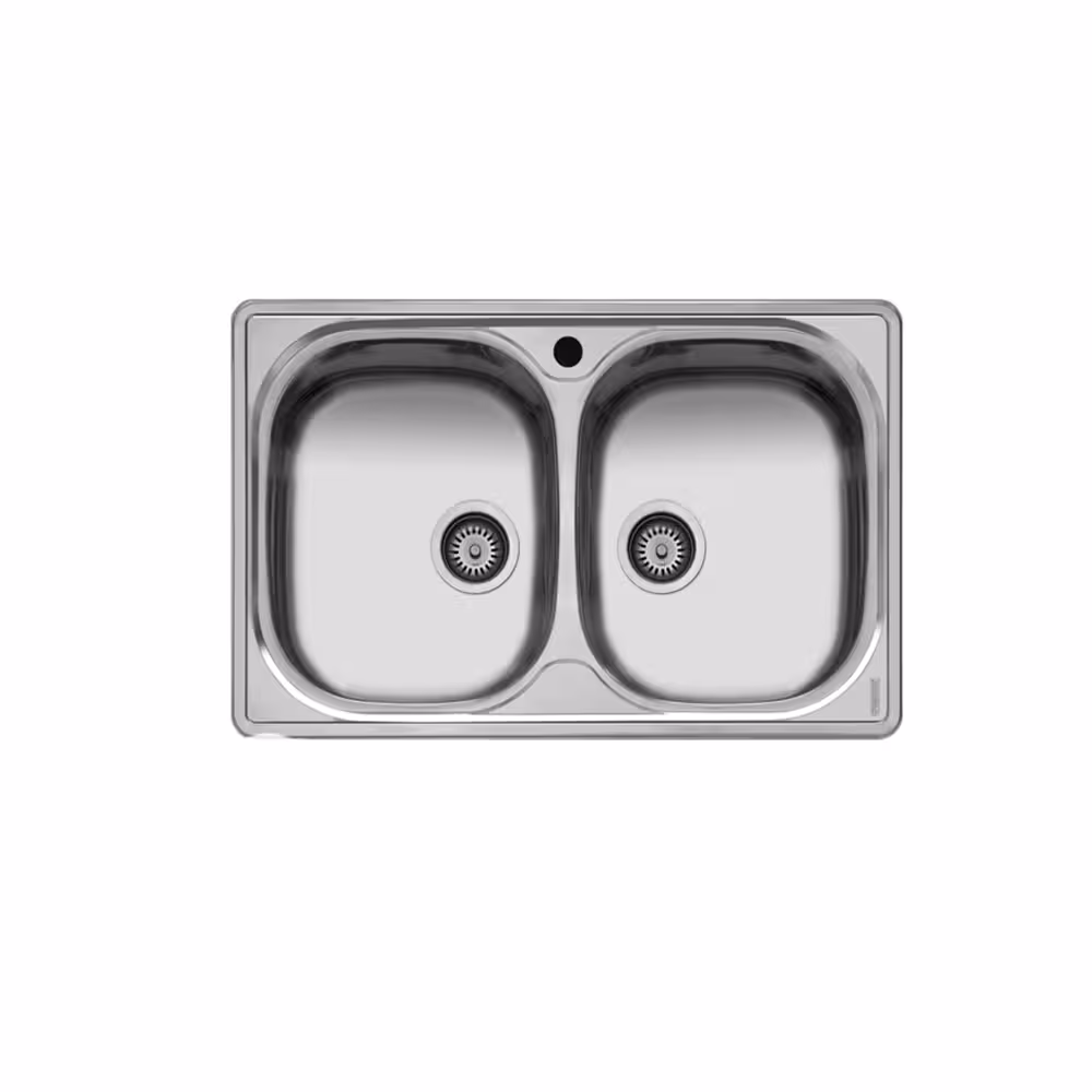 سینک استیل توکار اخوان کد 15