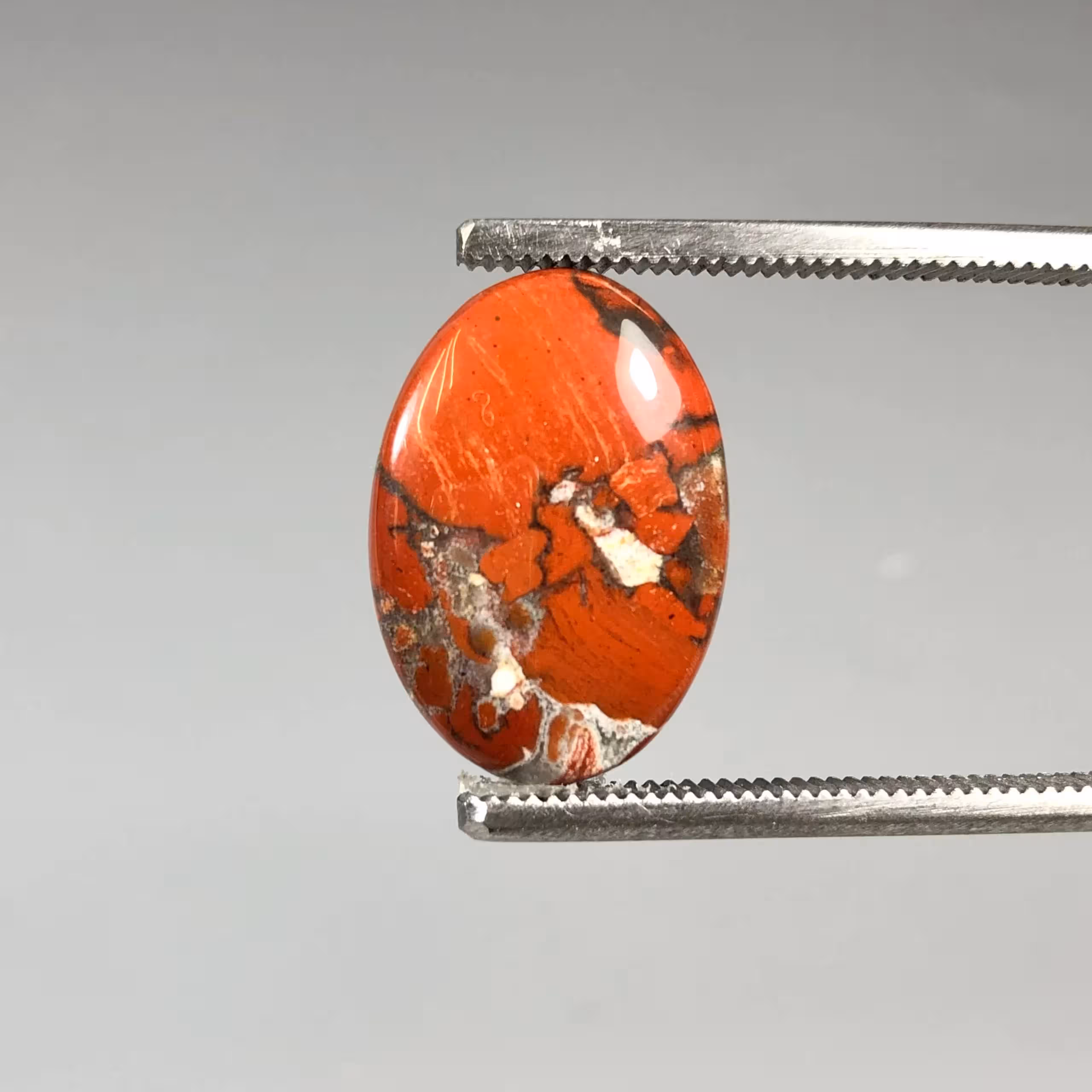 بریکیت جاسپر سرخ و سفید 251375