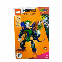 بازی ساختنی لگو HERO شخصیت برند AMT کد 6003
