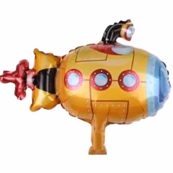 بادکنک فویلی مینی طرح زیر دریایی