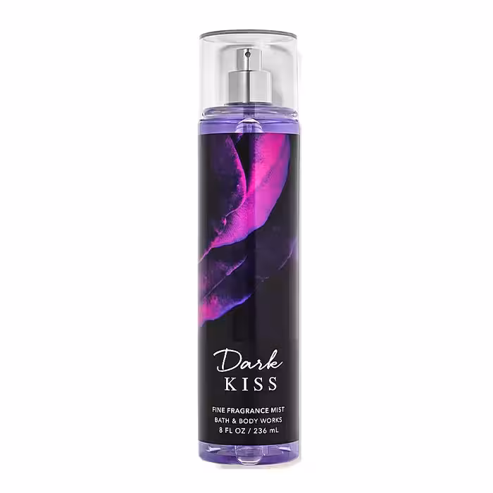 بادی اسپلش بث اند بادی Dark KissBath and Body Works Dark Kiss Fine Fragrance Mist