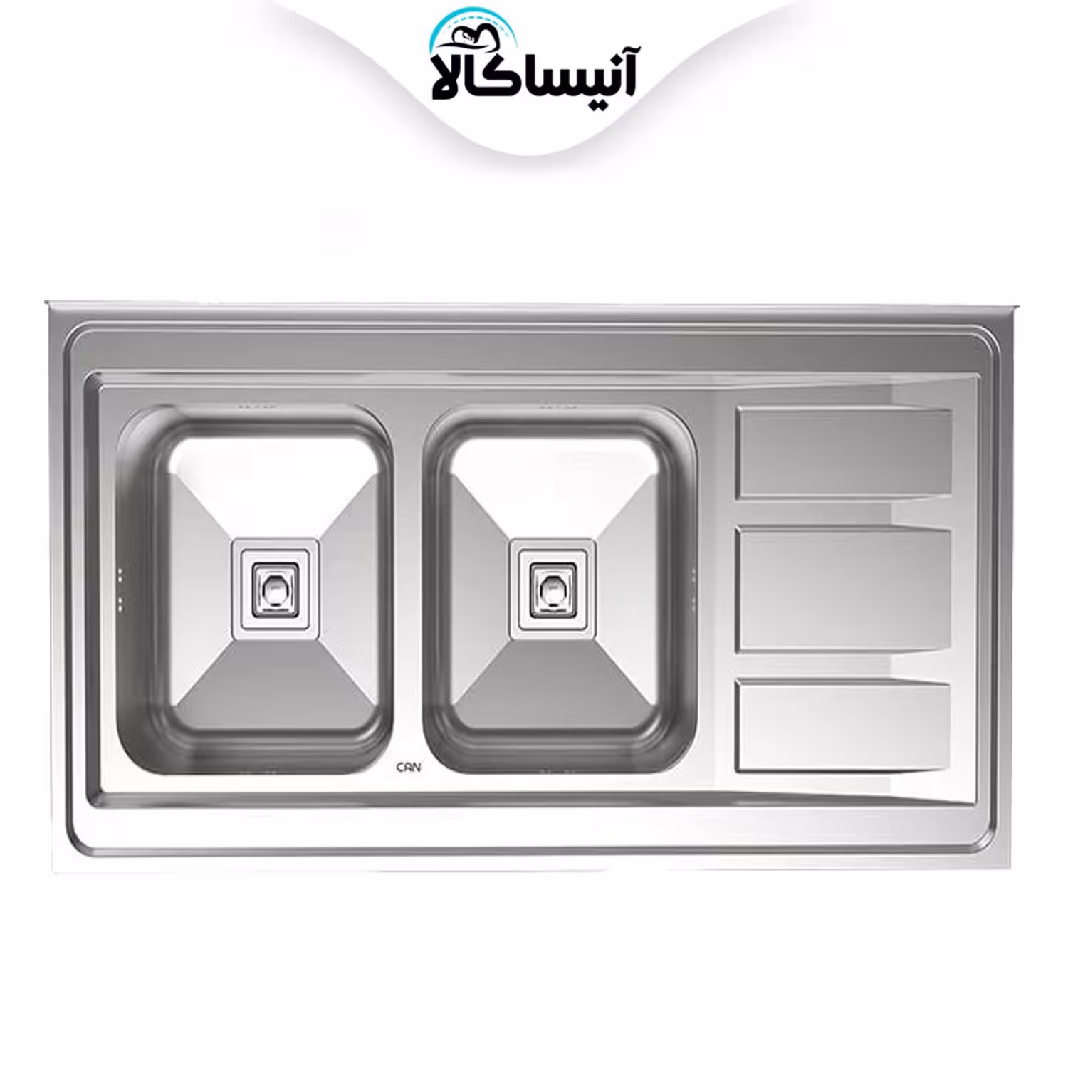 سینک کن مدل 9112s روکار