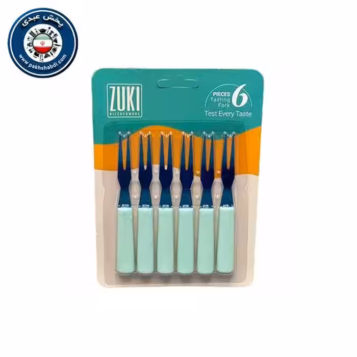 زیتون خوری 6 عددی دسته پلاستیکی